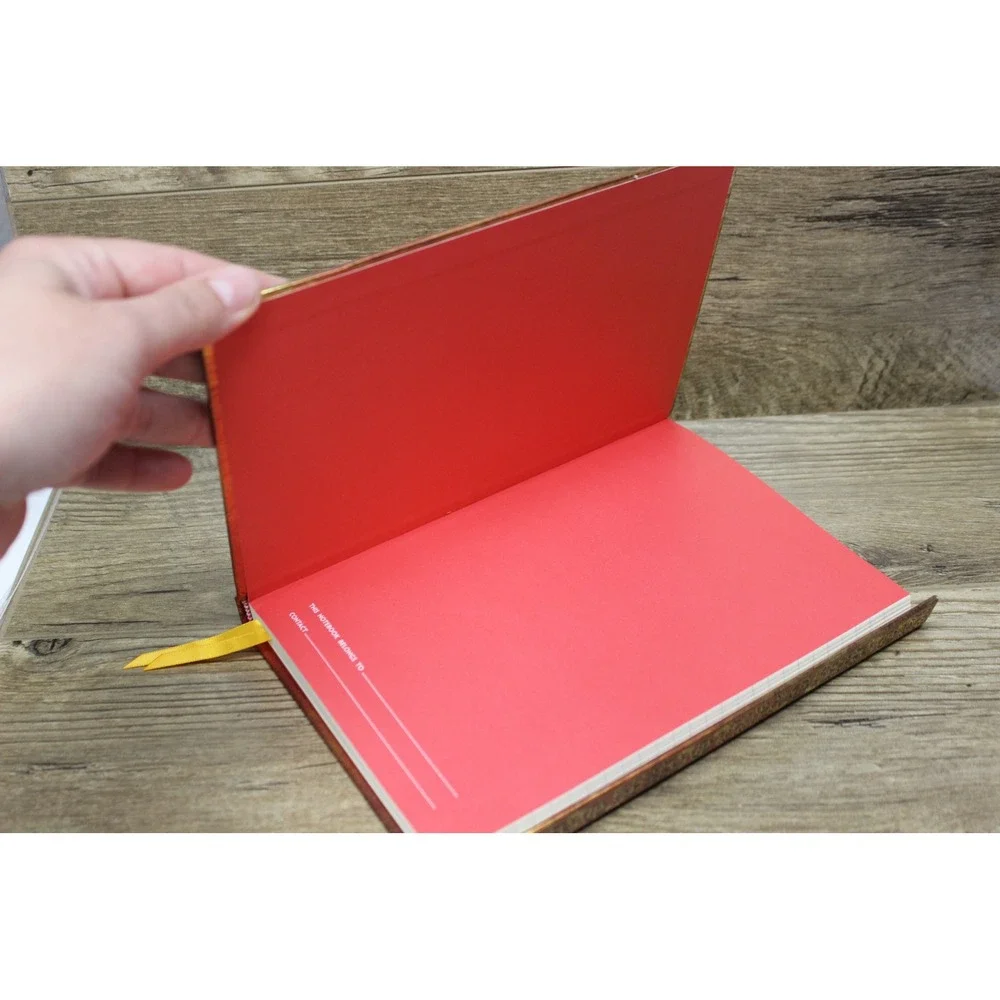 Flame Tree Notebook metal foiled lined journal‎ Golden Buddha